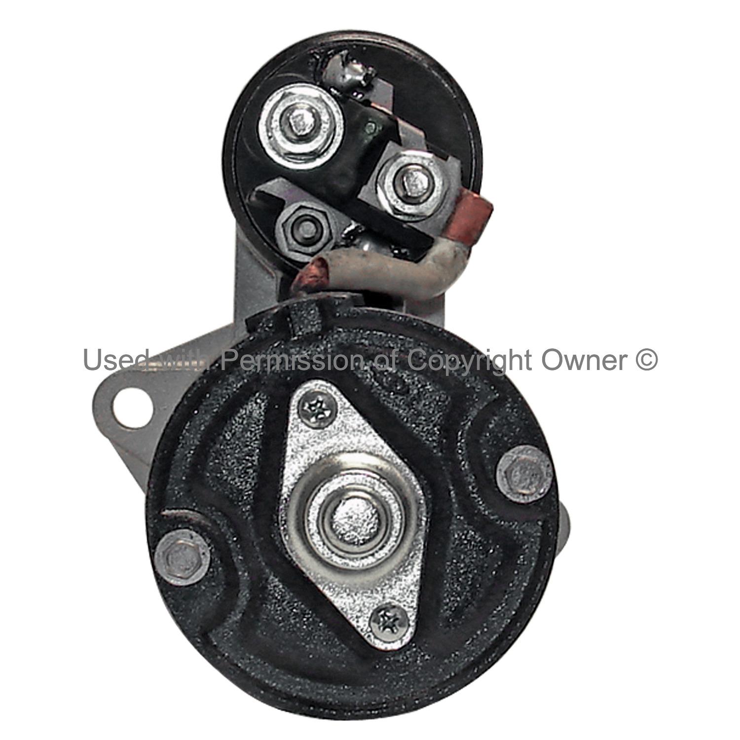 MPA 12203 Starter Motor product image 2 of 4