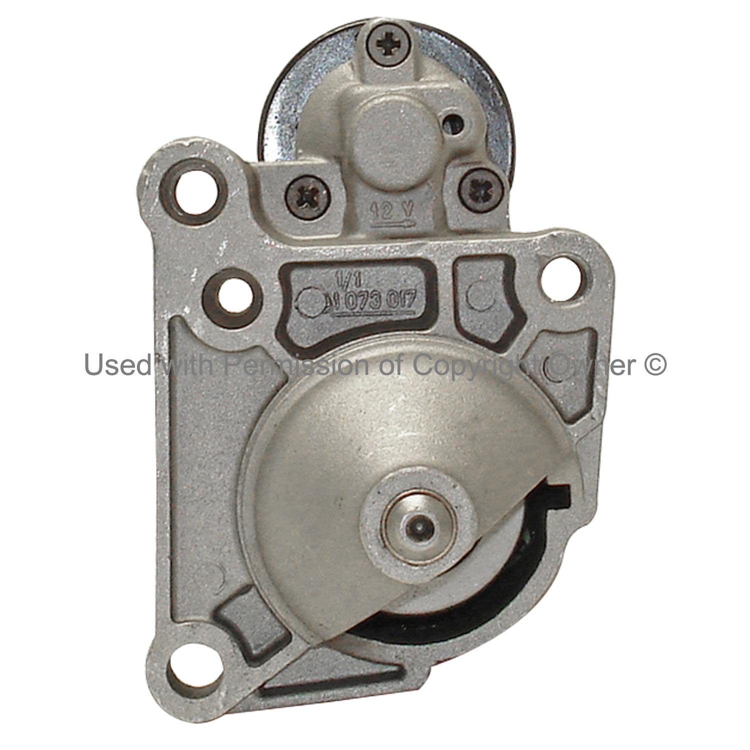 MPA 12206 - Starter Motor MPA 12206 Starter Motor product image 3 of 4