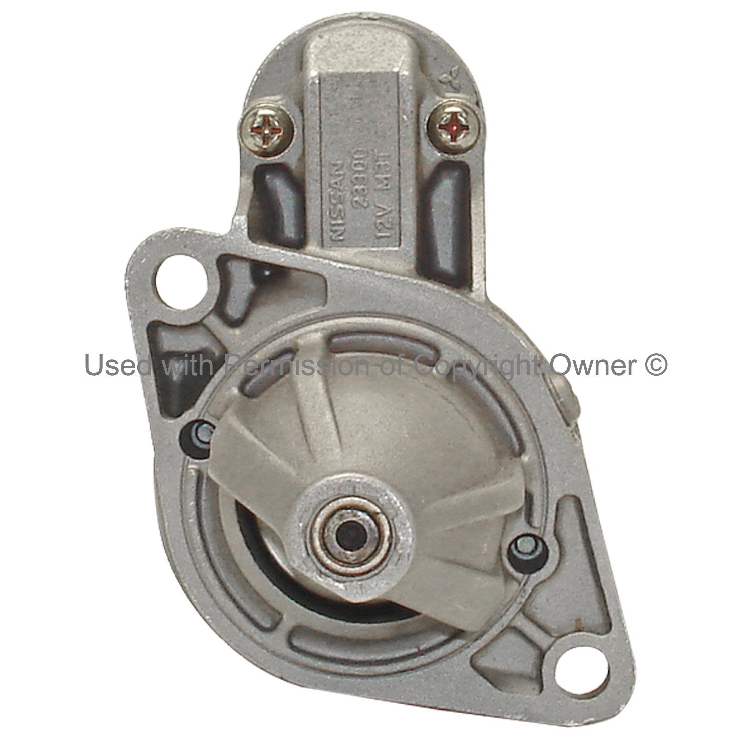 MPA 12207 Starter Motor product image 3 of 4
