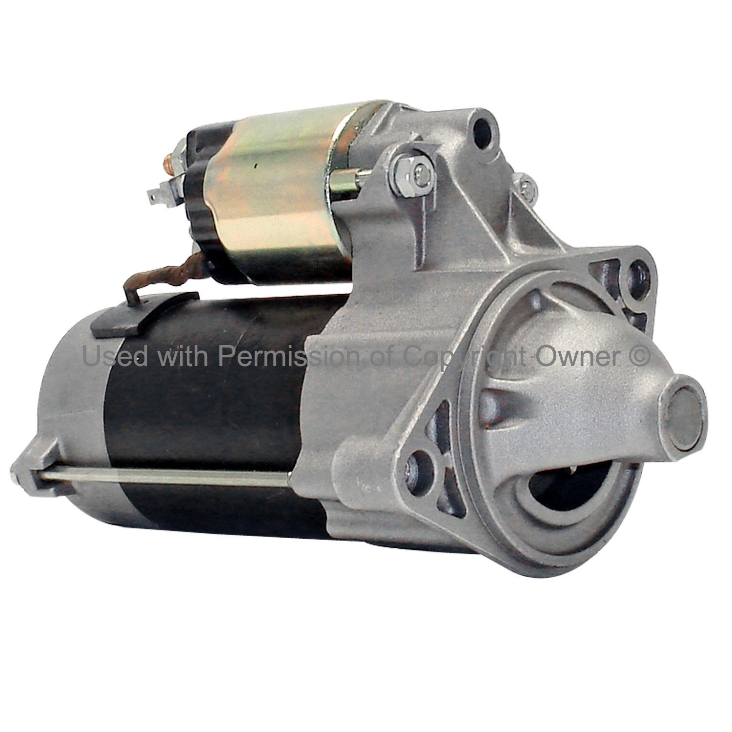 MPA 12209 Starter Motor product image 1 of 4
