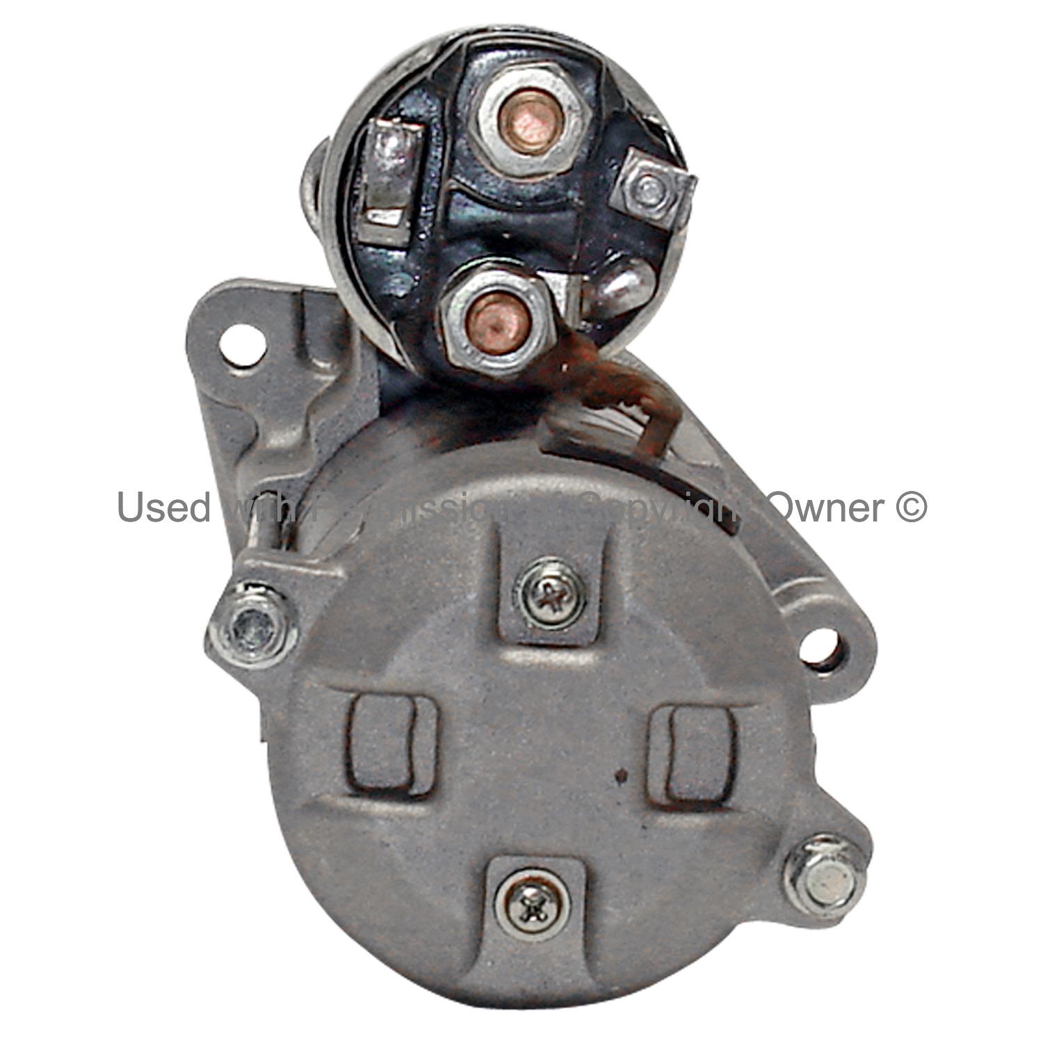 MPA 12209 Starter Motor product image 2 of 4