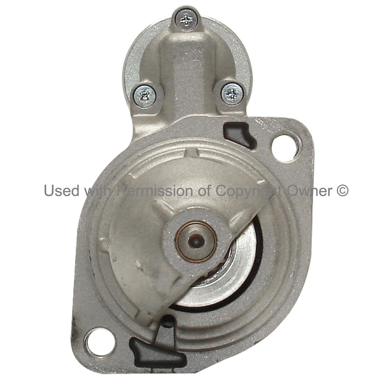 MPA 12210 Starter Motor product image 3 of 4