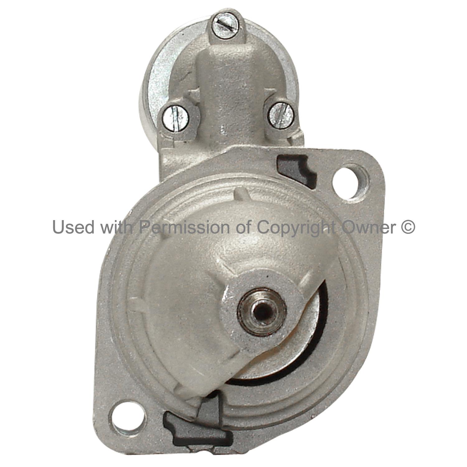 MPA 12211 Starter Motor product image 3 of 4