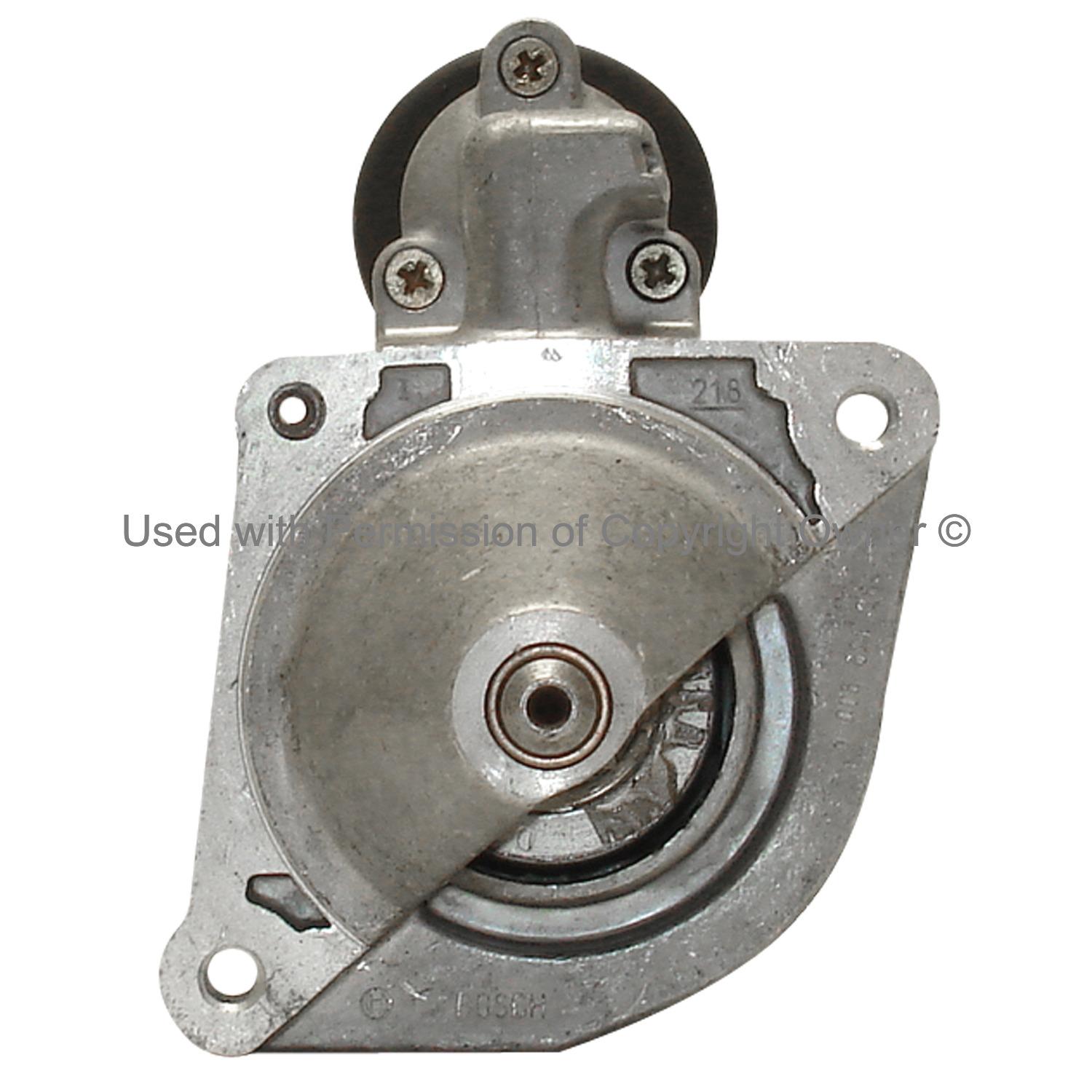 MPA 12212 Starter Motor product image 3 of 4