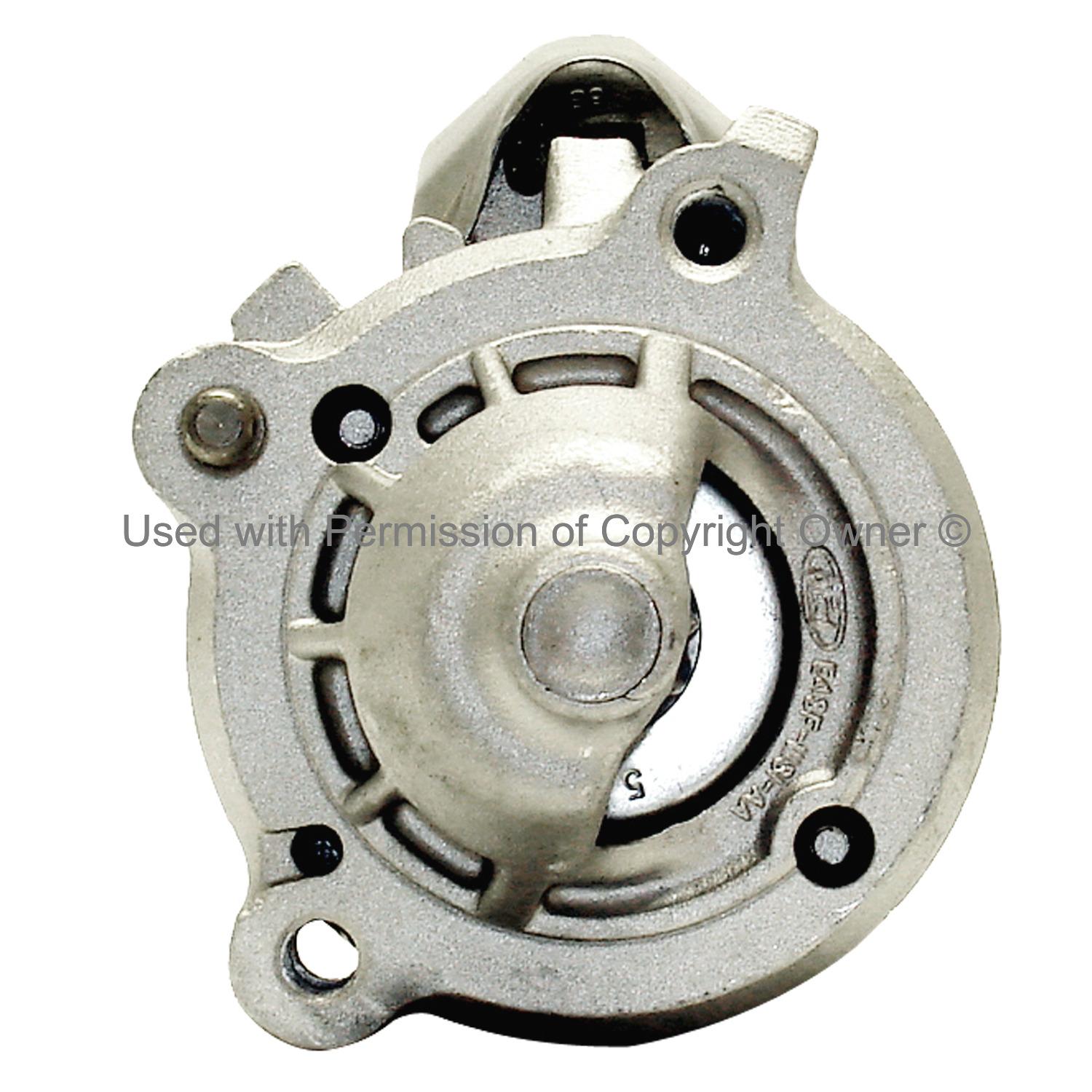 MPA 12218 Starter Motor product image 3 of 4