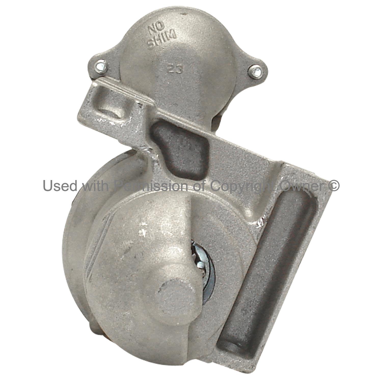 MPA 12221 Starter Motor product image 3 of 4