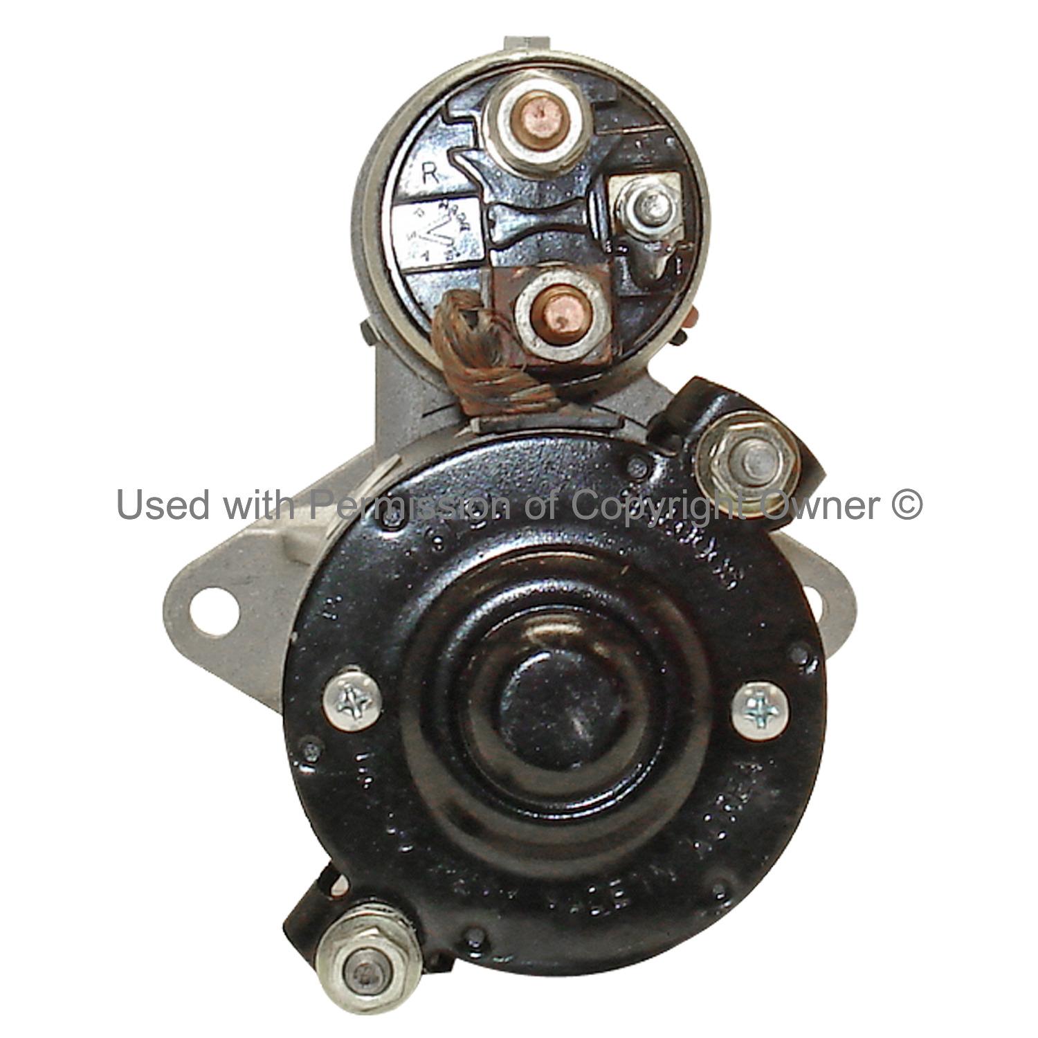 MPA 12224 Starter Motor product image 2 of 4