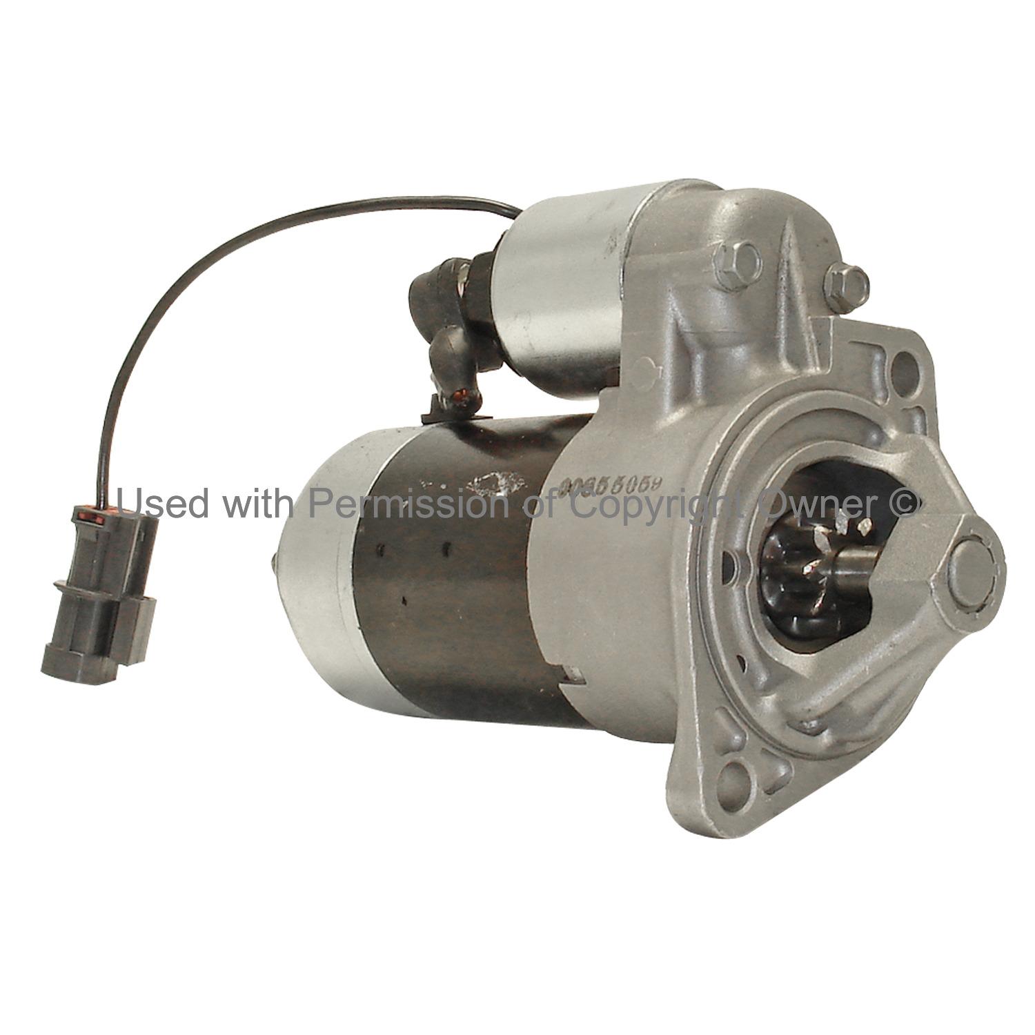 MPA 12225 Starter Motor product image 1 of 4