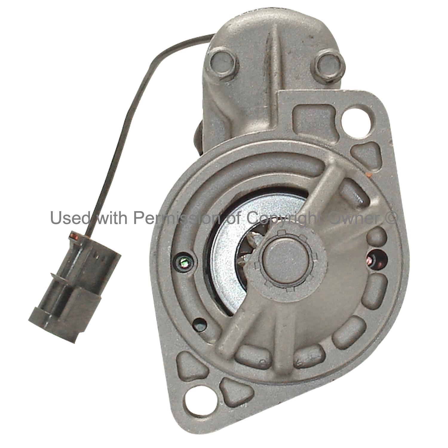 MPA 12225 Starter Motor product image 3 of 4
