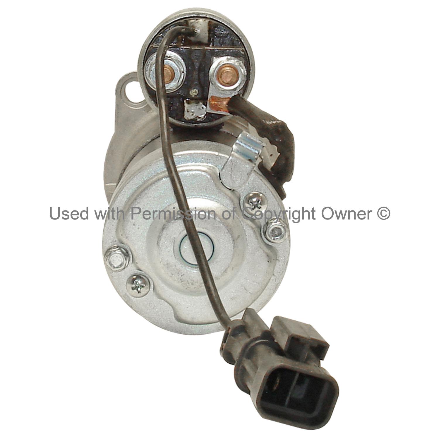 MPA 12227 Starter Motor product image 2 of 4