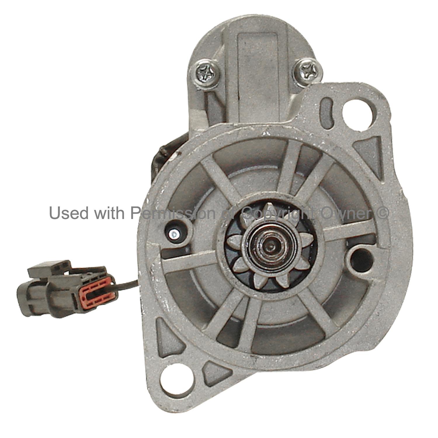 MPA 12227 Starter Motor product image 3 of 4