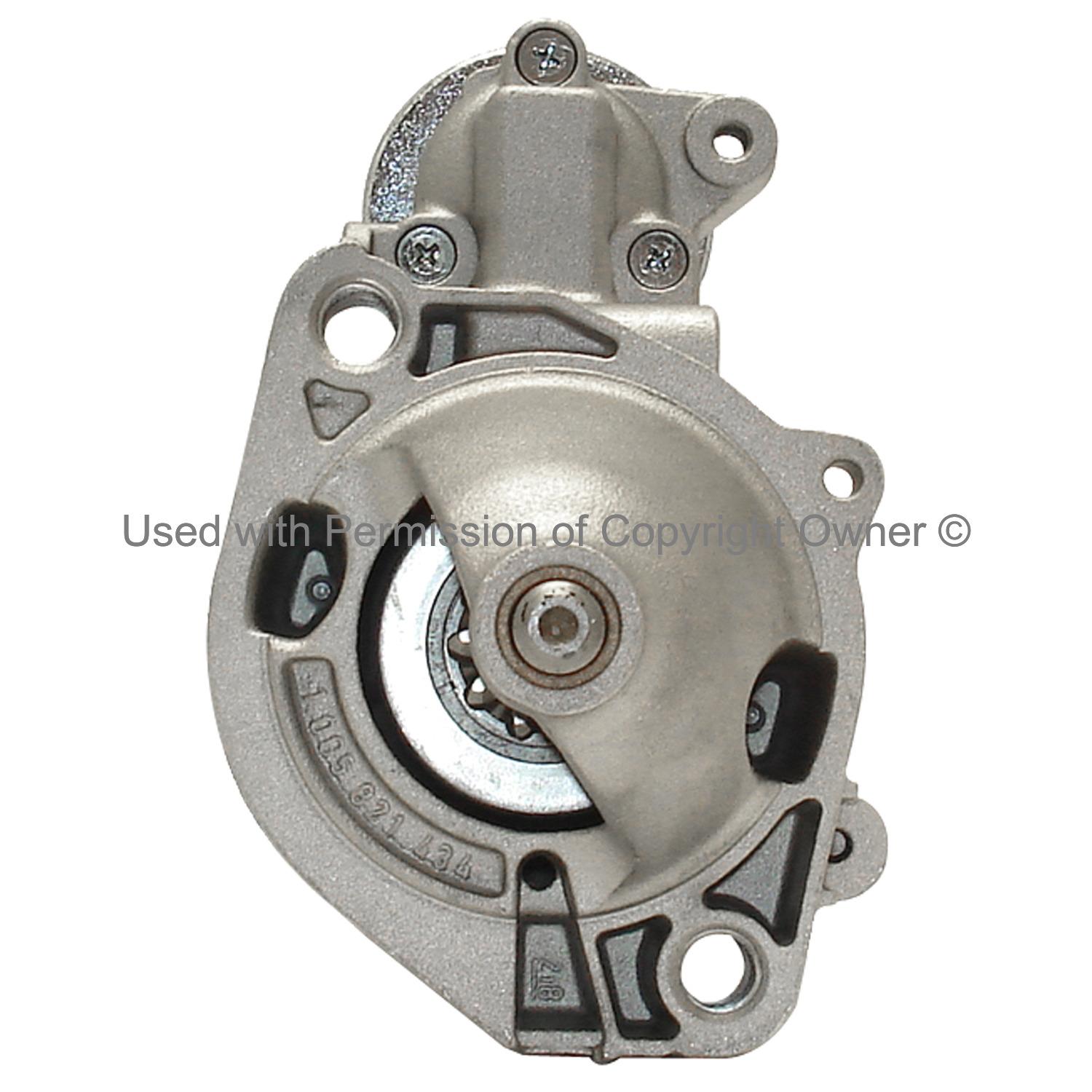 MPA 12228 - Starter Motor MPA 12228 Starter Motor product image 3 of 4