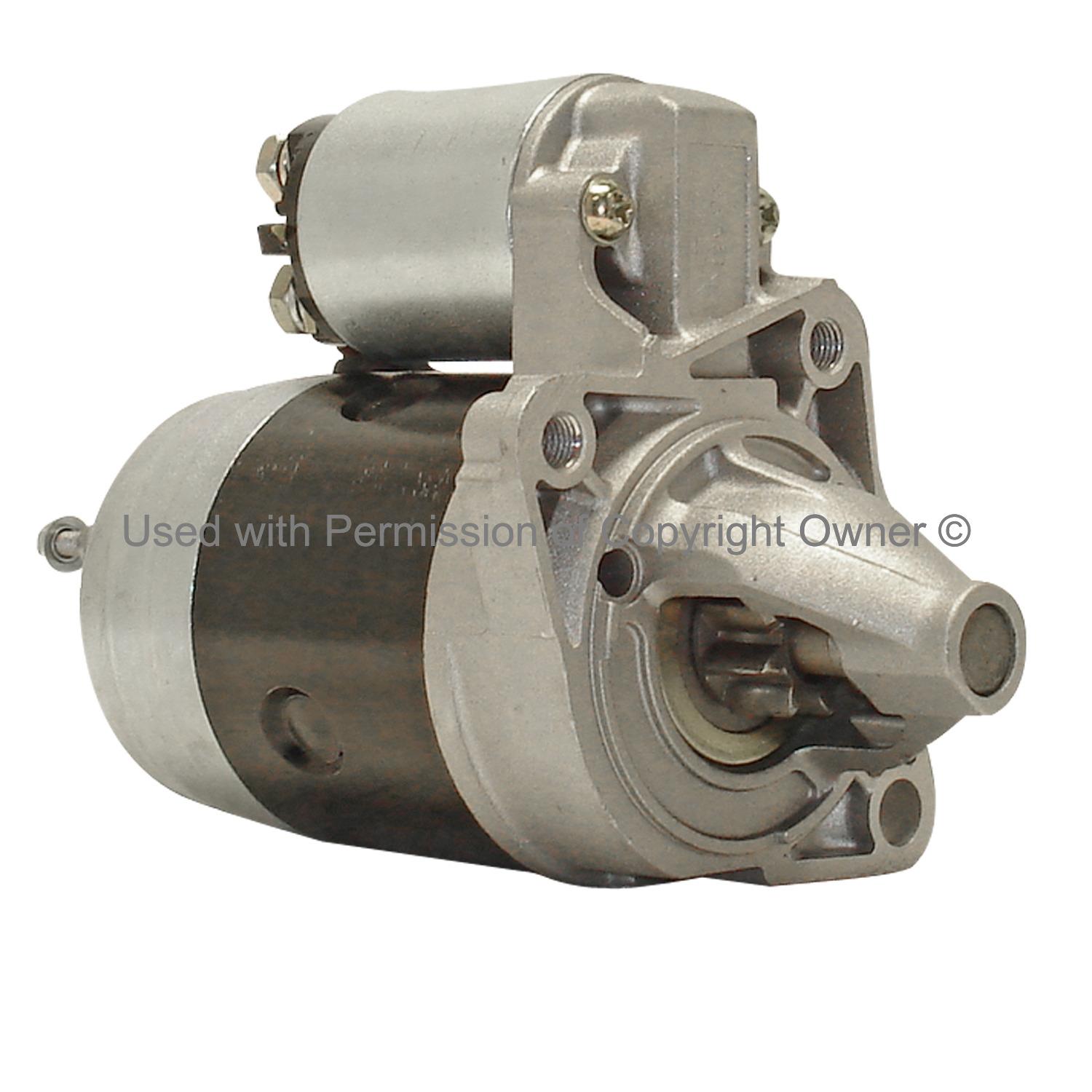 MPA 12233 Starter Motor product image 1 of 4