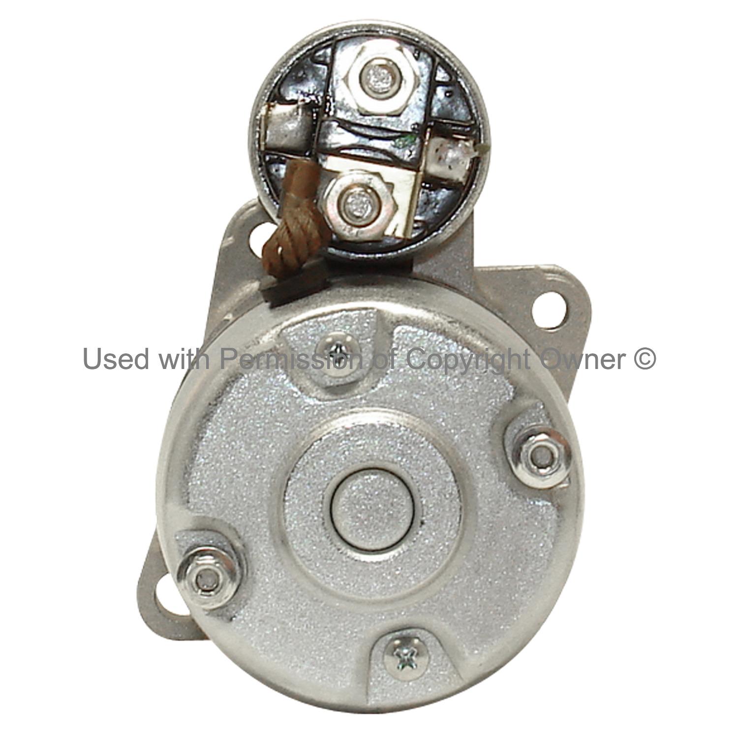 MPA 12233 Starter Motor product image 2 of 4