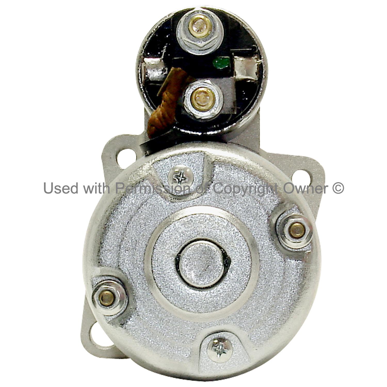 MPA 12312 Starter Motor product image 2 of 4