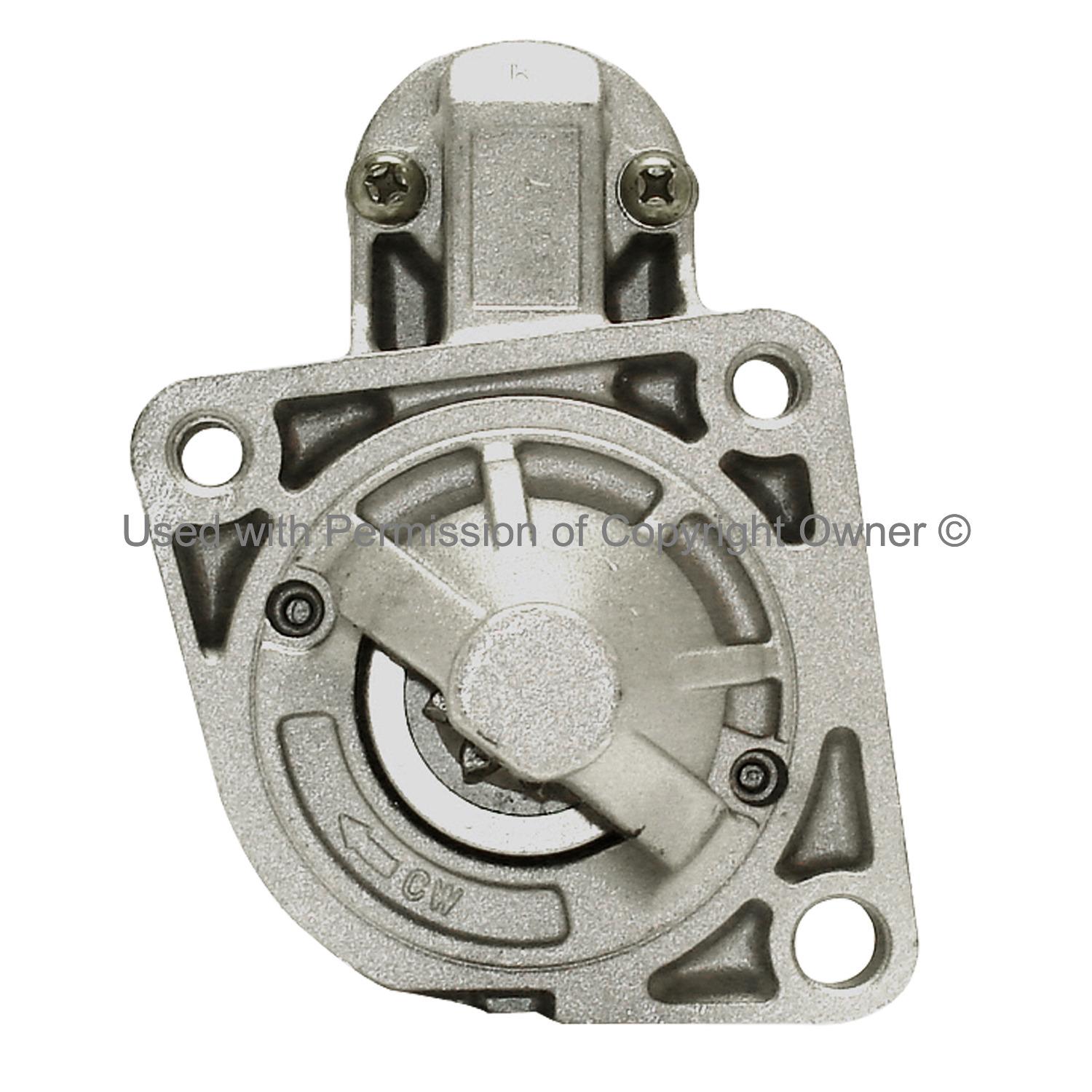 MPA 12312 Starter Motor product image 3 of 4