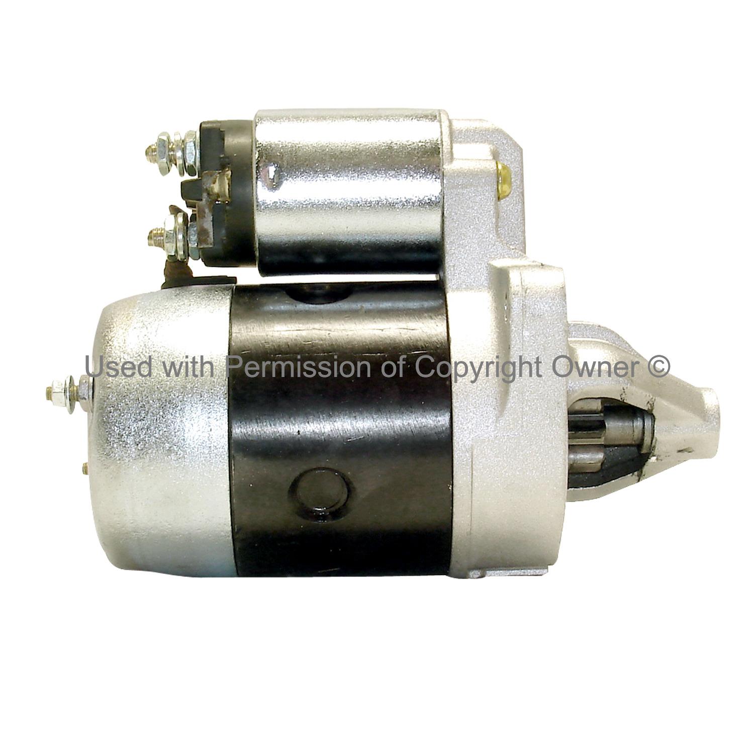 MPA 12312N Starter Motor product image 4 of 8