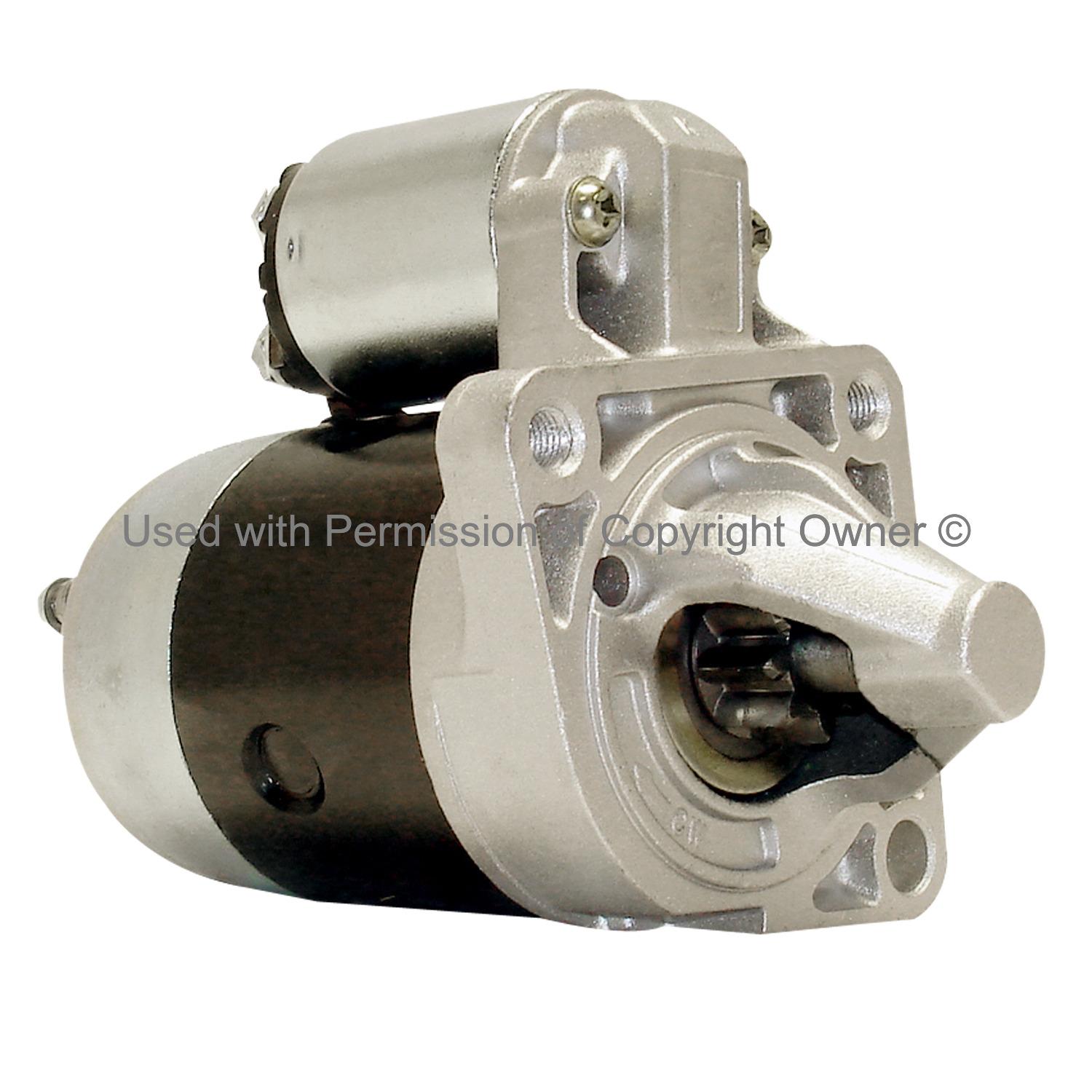 MPA 12312N Starter Motor product image 5 of 8
