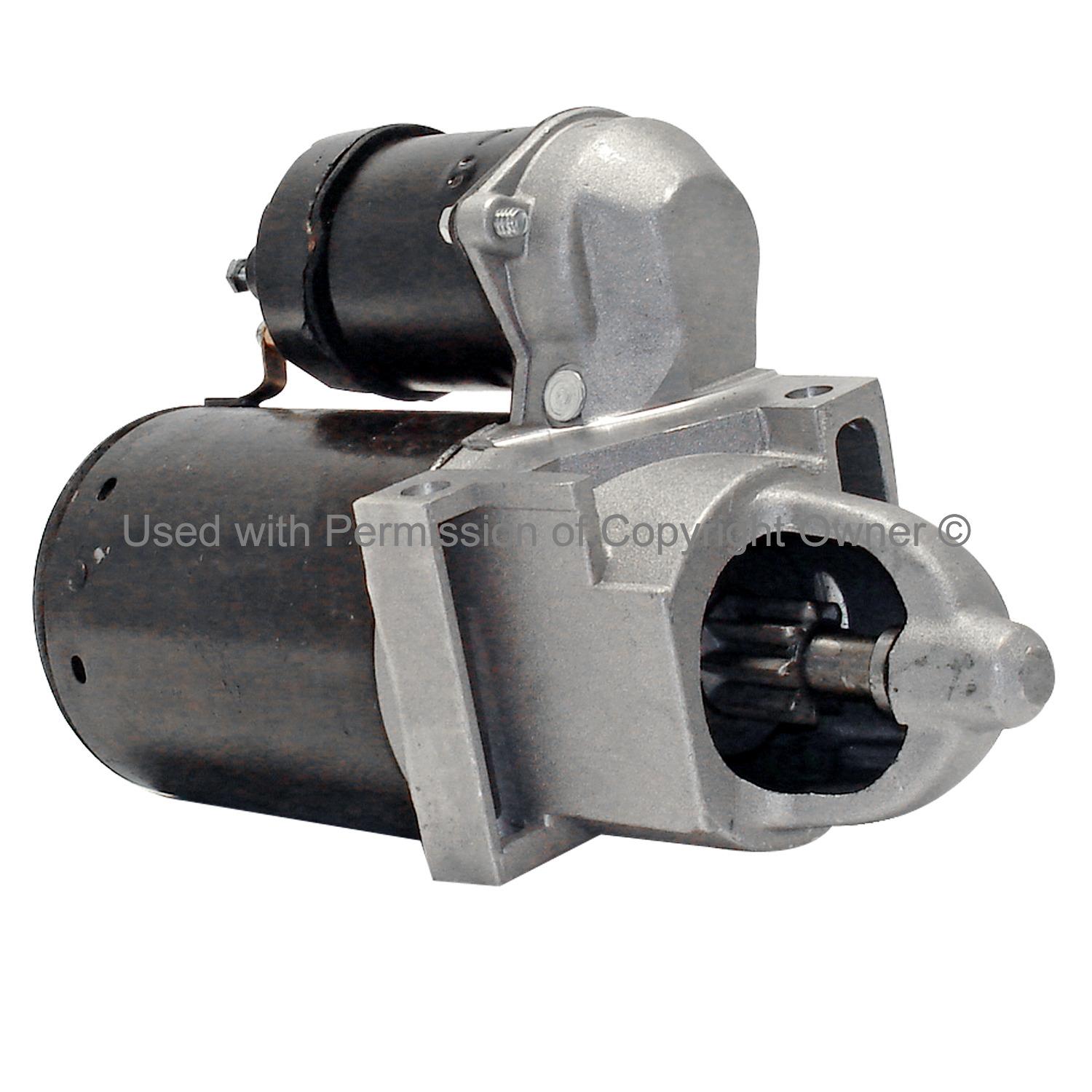 MPA 12317N Starter Motor product image 1 of 8