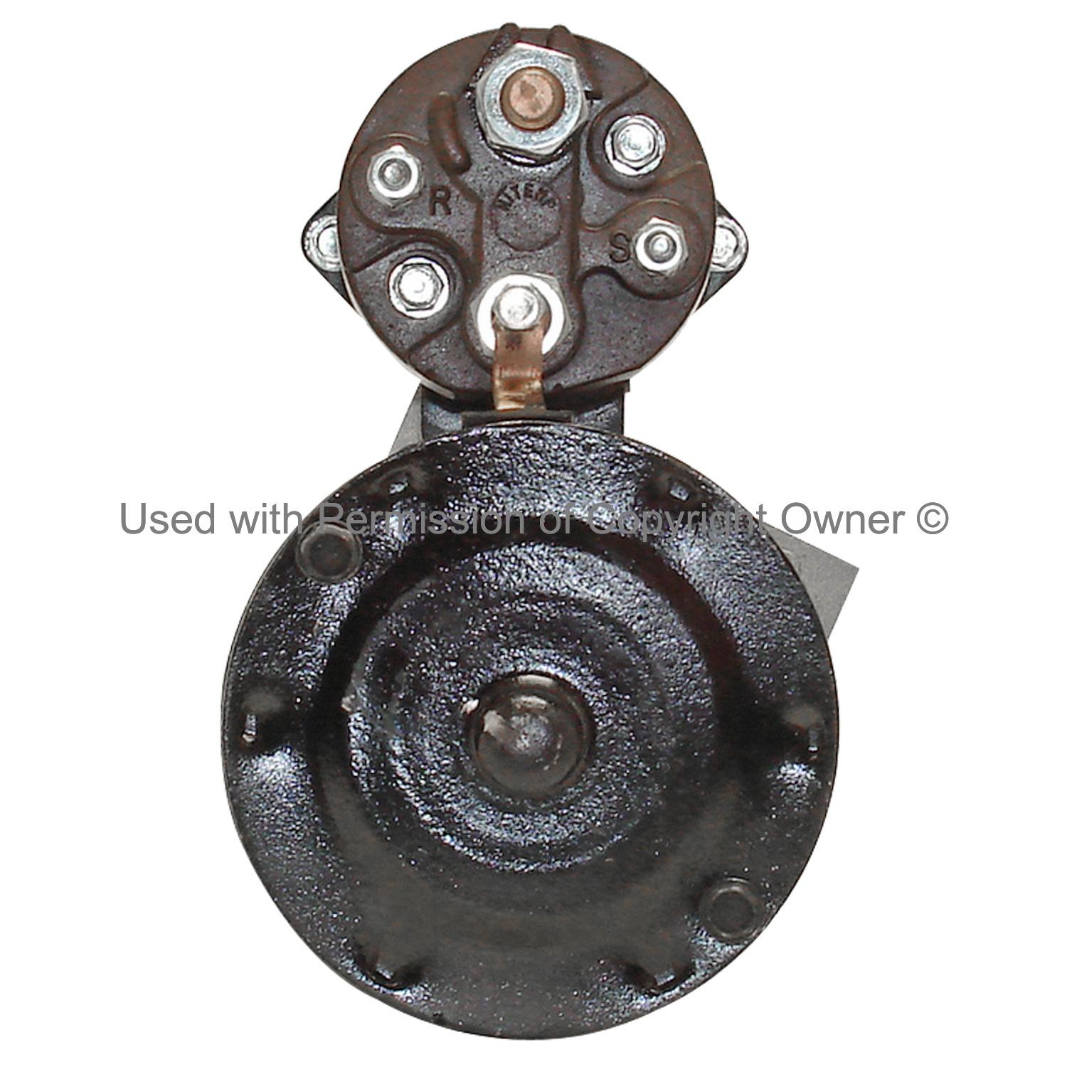 MPA 12317N Starter Motor product image 2 of 8