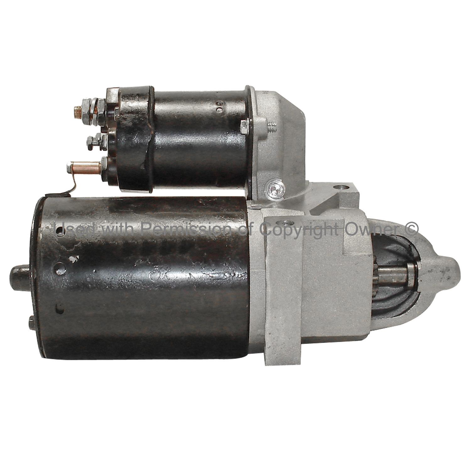 MPA 12317N Starter Motor product image 4 of 8