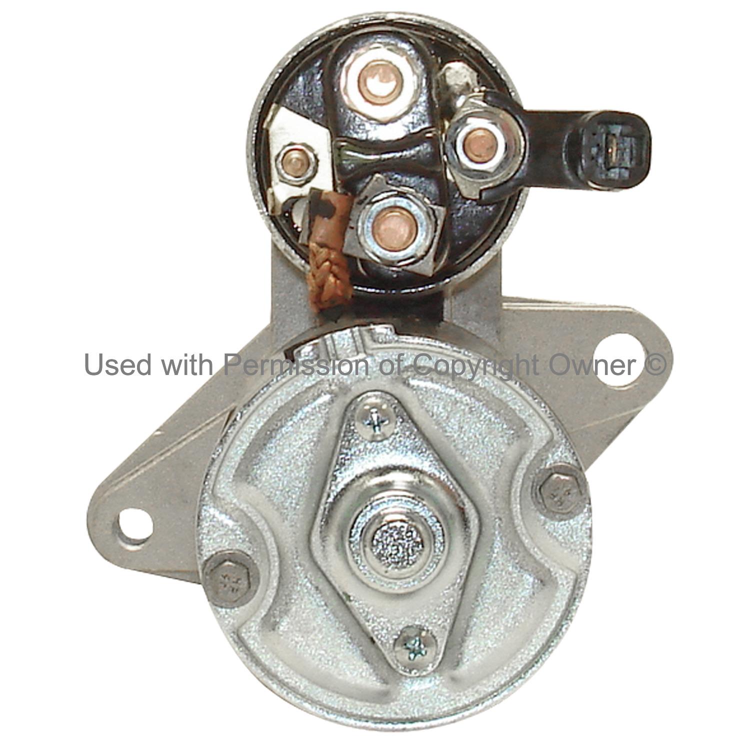 MPA 12321N Starter Motor product image 2 of 8