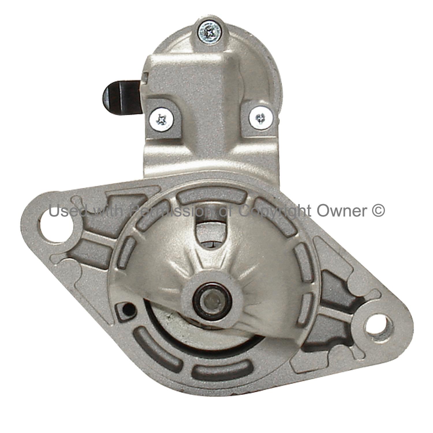 MPA 12321N Starter Motor product image 3 of 8