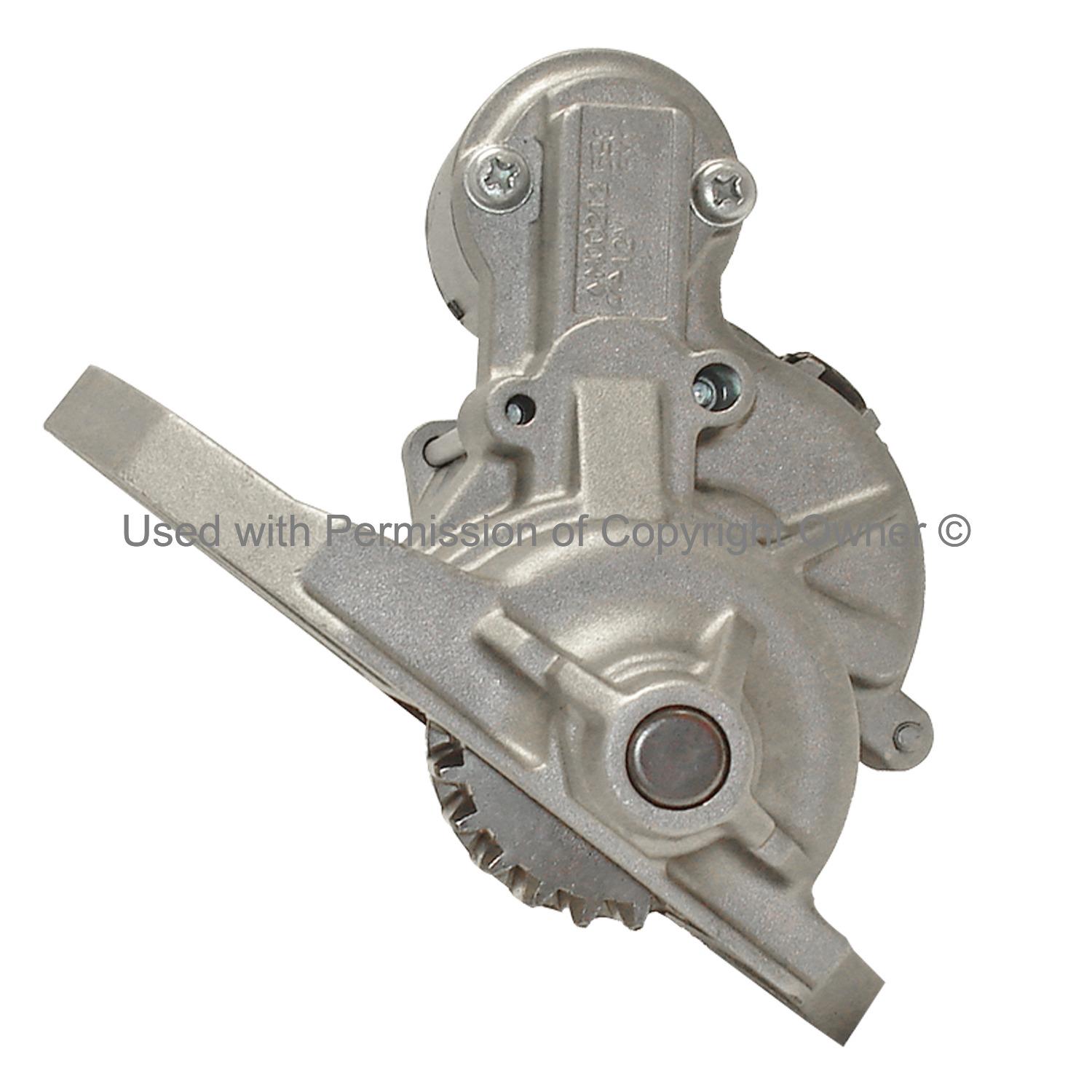 MPA 12337 Starter Motor product image 3 of 4