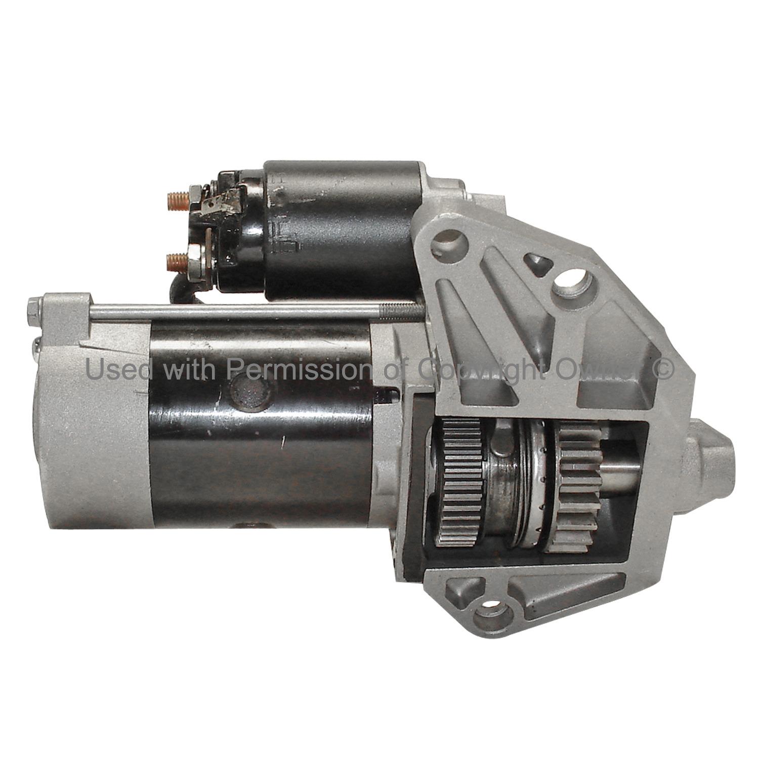 MPA 12337 Starter Motor product image 4 of 4