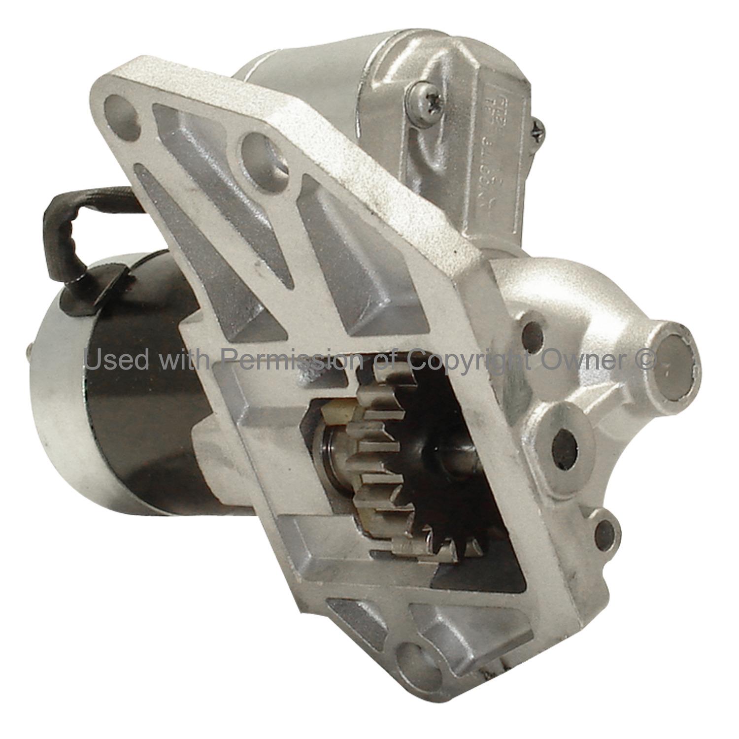 MPA 12338 Starter Motor product image 1 of 4