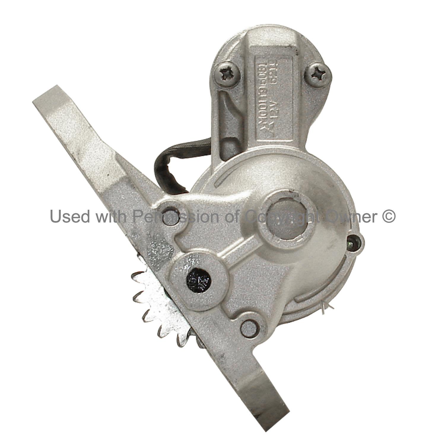 MPA 12338 Starter Motor product image 3 of 4