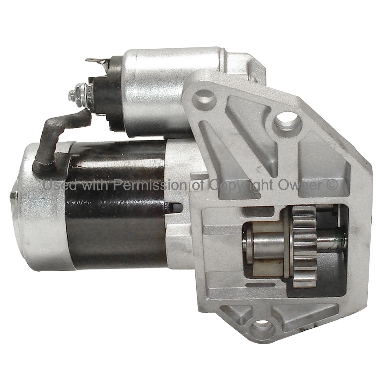 MPA 12338 Starter Motor product image 4 of 4