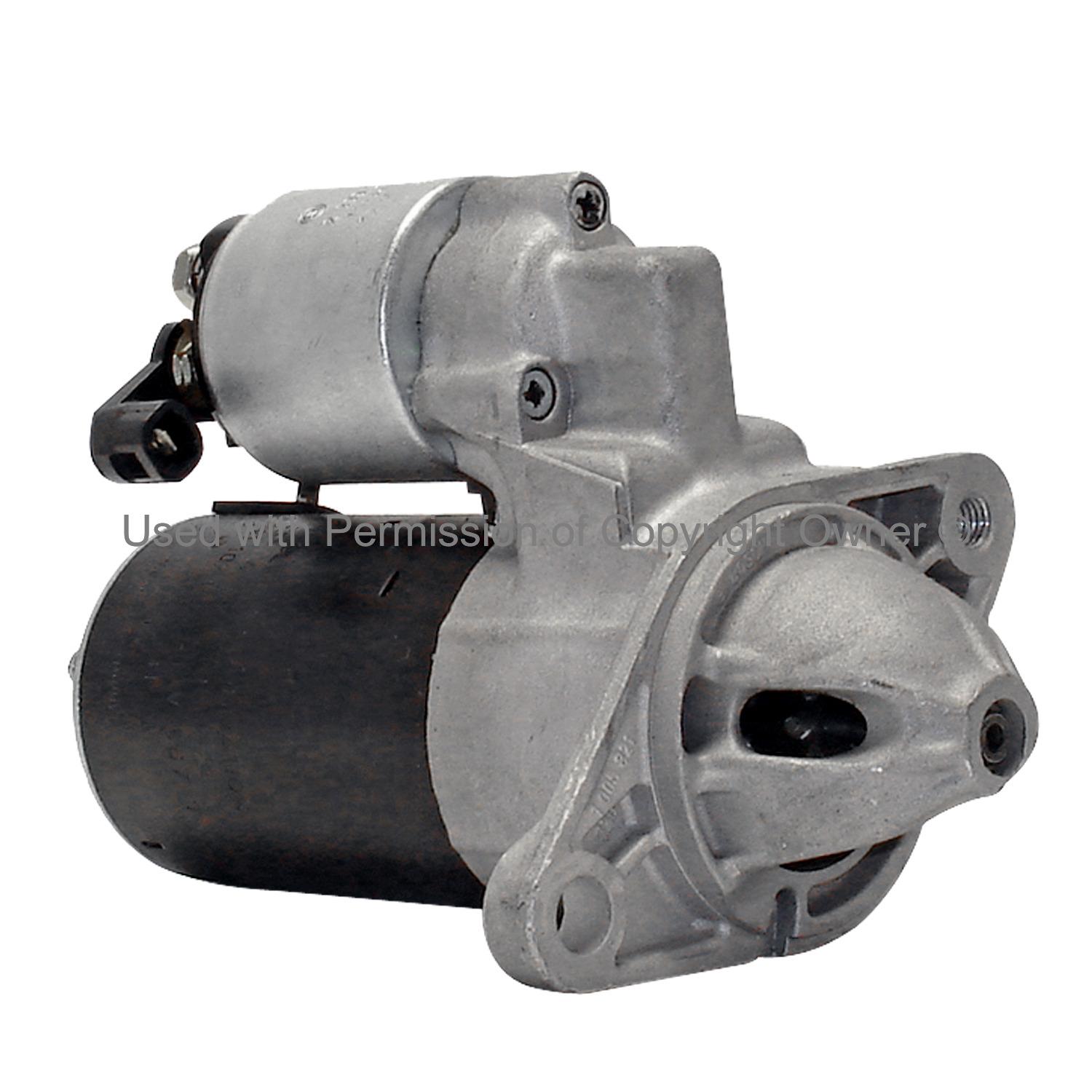 MPA 12351 Starter Motor product image 1 of 4