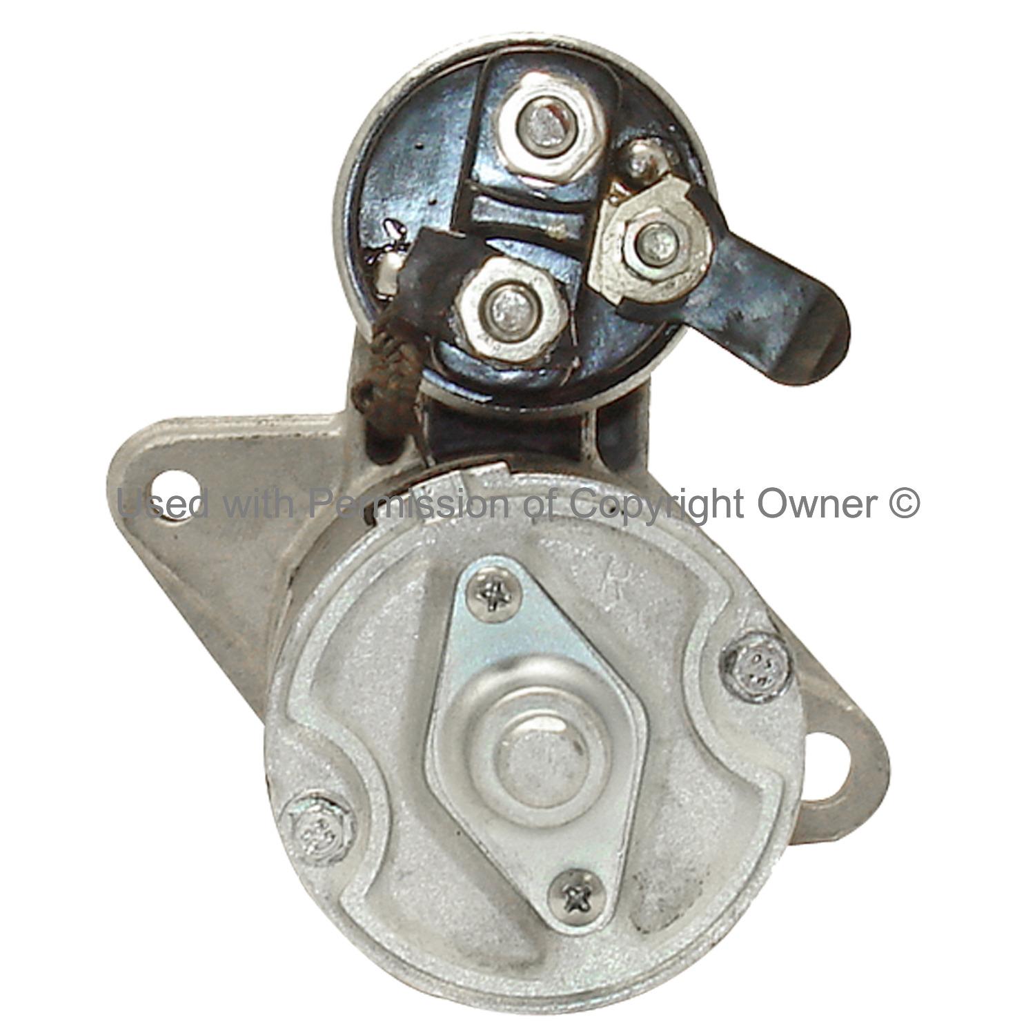 MPA 12351 Starter Motor product image 2 of 4