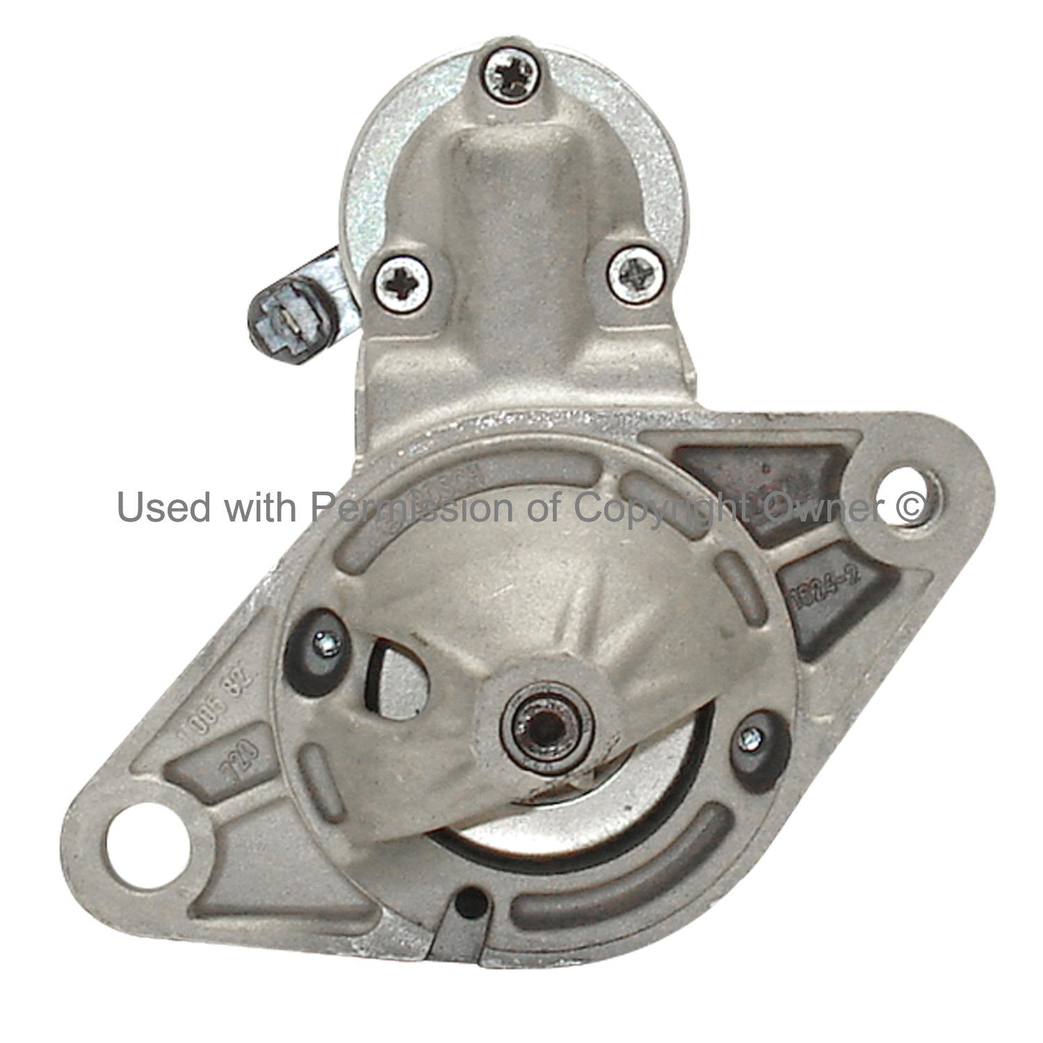 MPA 12351 Starter Motor product image 3 of 4