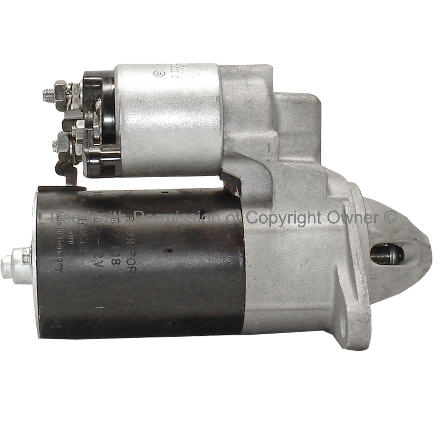 MPA 12351 Starter Motor product image 4 of 4