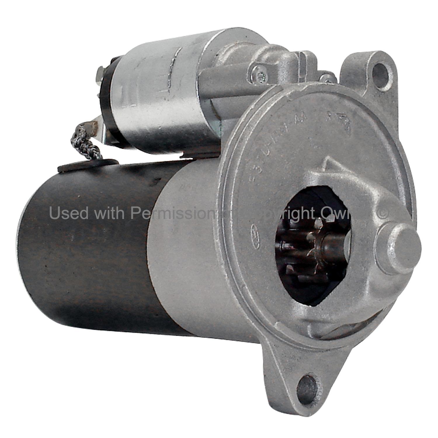 MPA 12368N - Starter Motor MPA 12368N Starter Motor product image 5 of 8