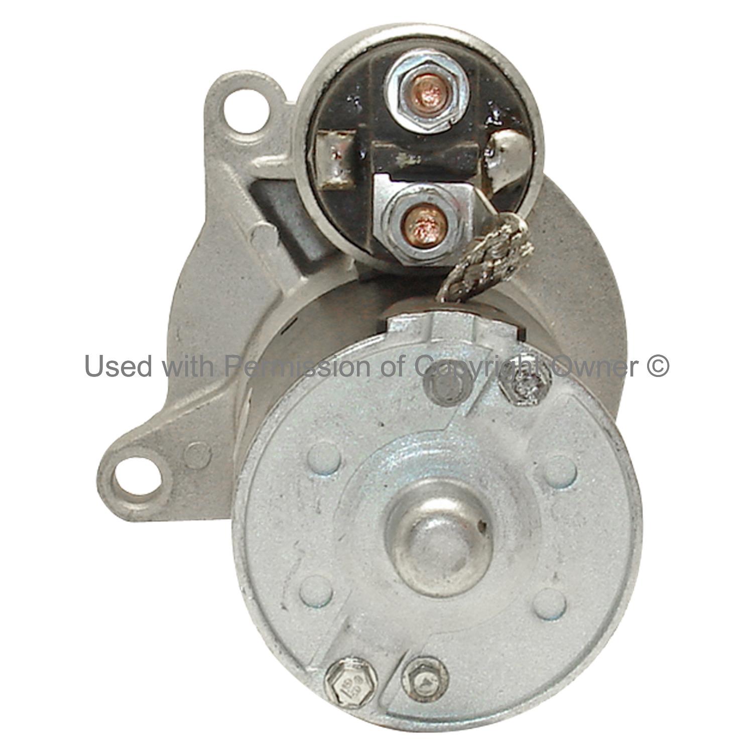 MPA 12369N Starter Motor product image 2 of 8