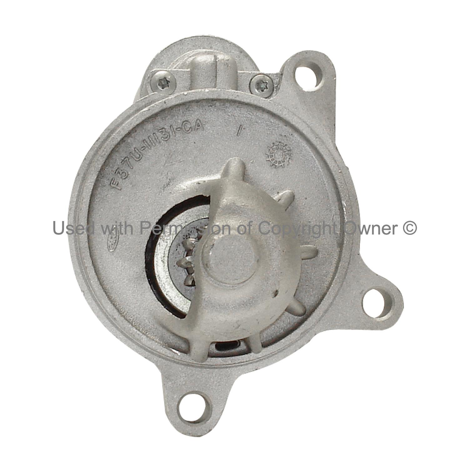 MPA 12369N Starter Motor product image 3 of 8