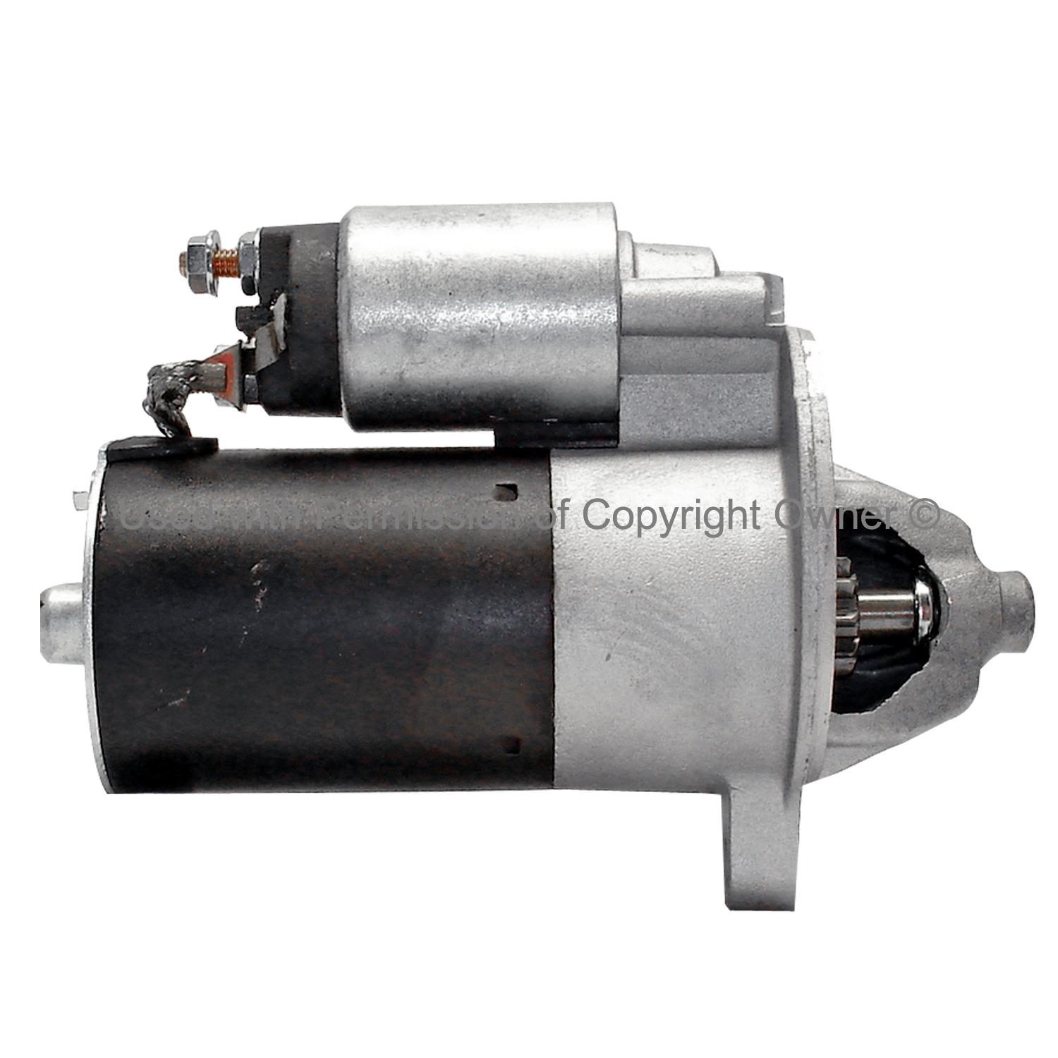 MPA 12369N Starter Motor product image 4 of 8