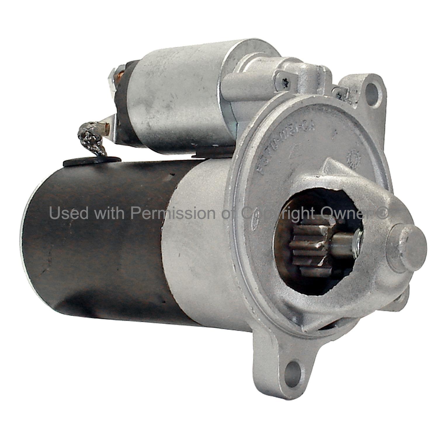 MPA 12369N Starter Motor product image 5 of 8