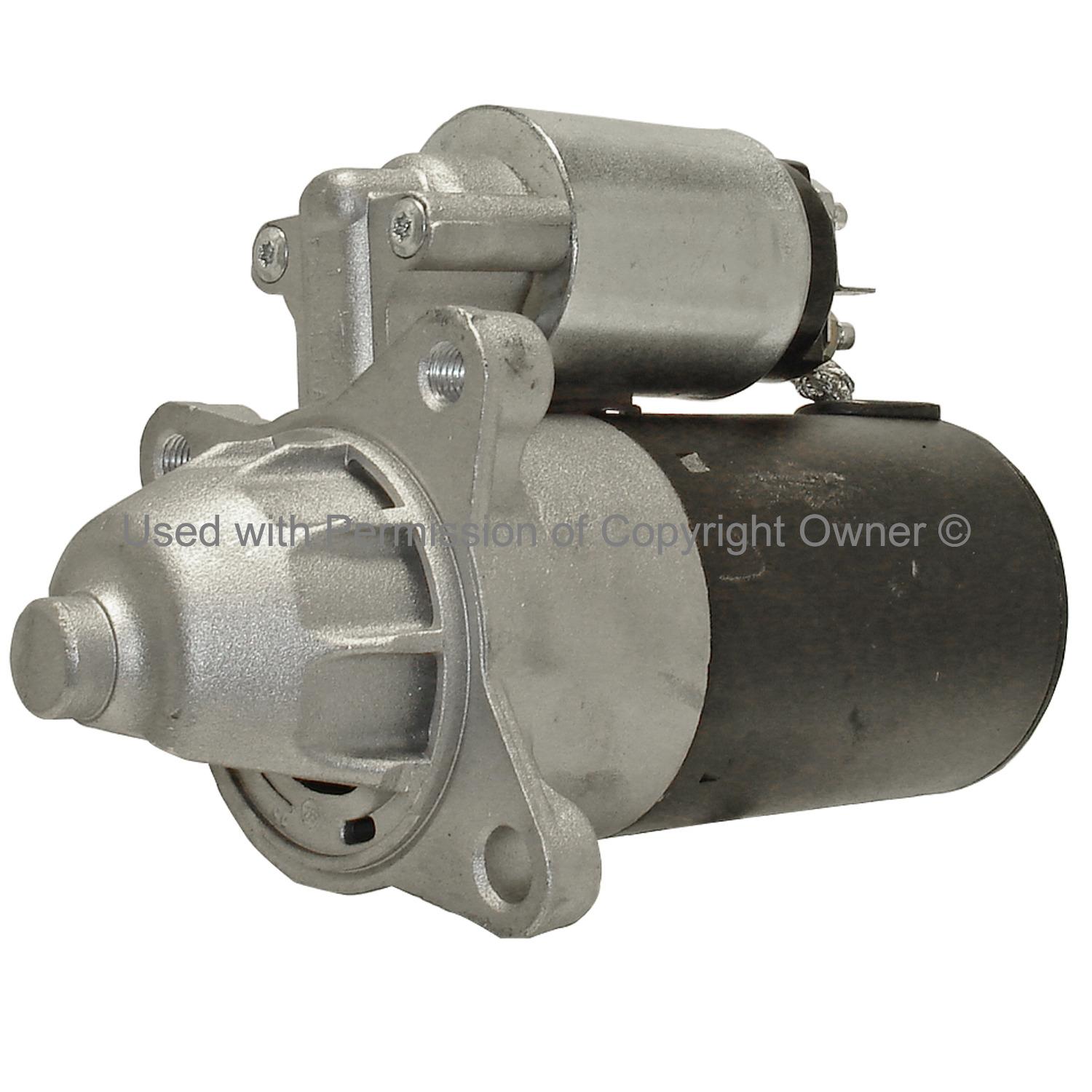 MPA 12370 Starter Motor product image 1 of 4
