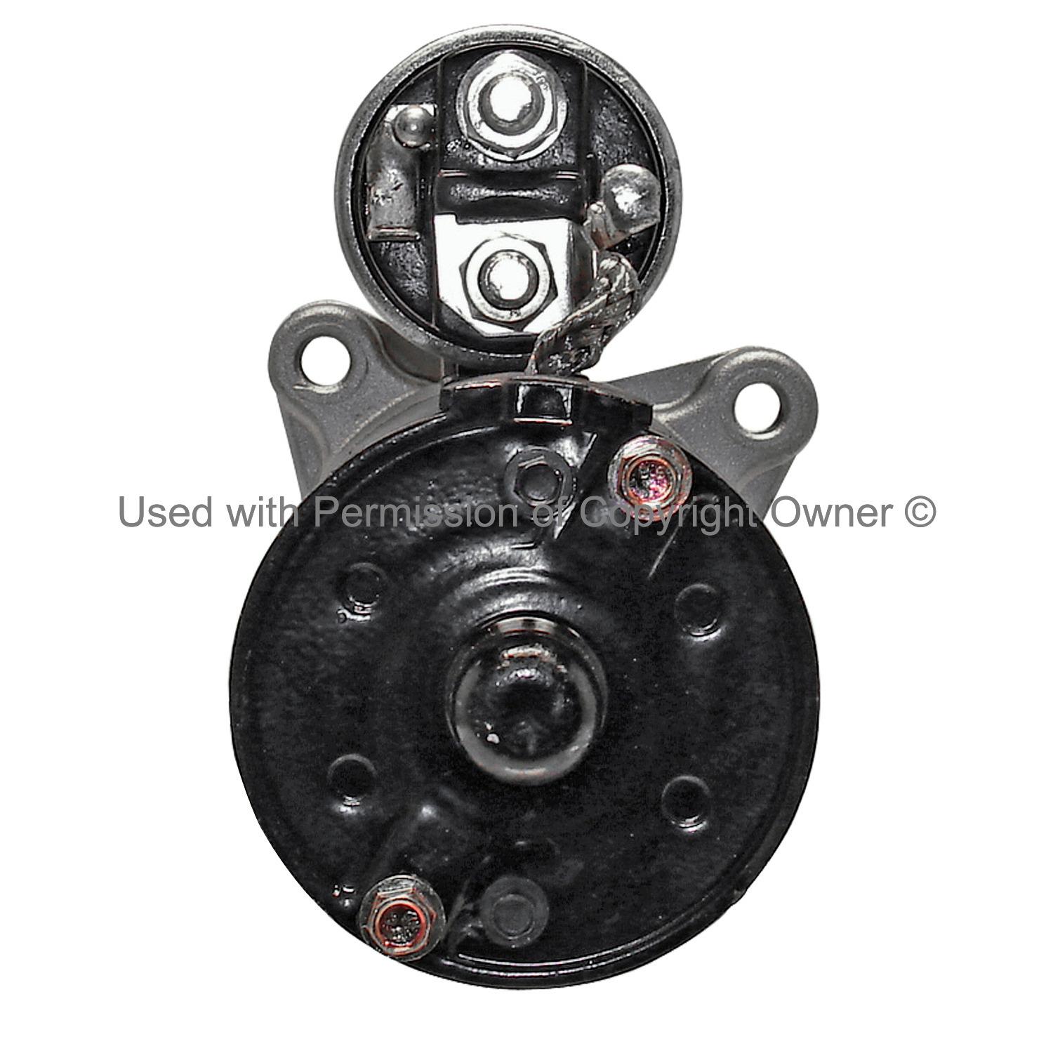 MPA 12370 Starter Motor product image 2 of 4