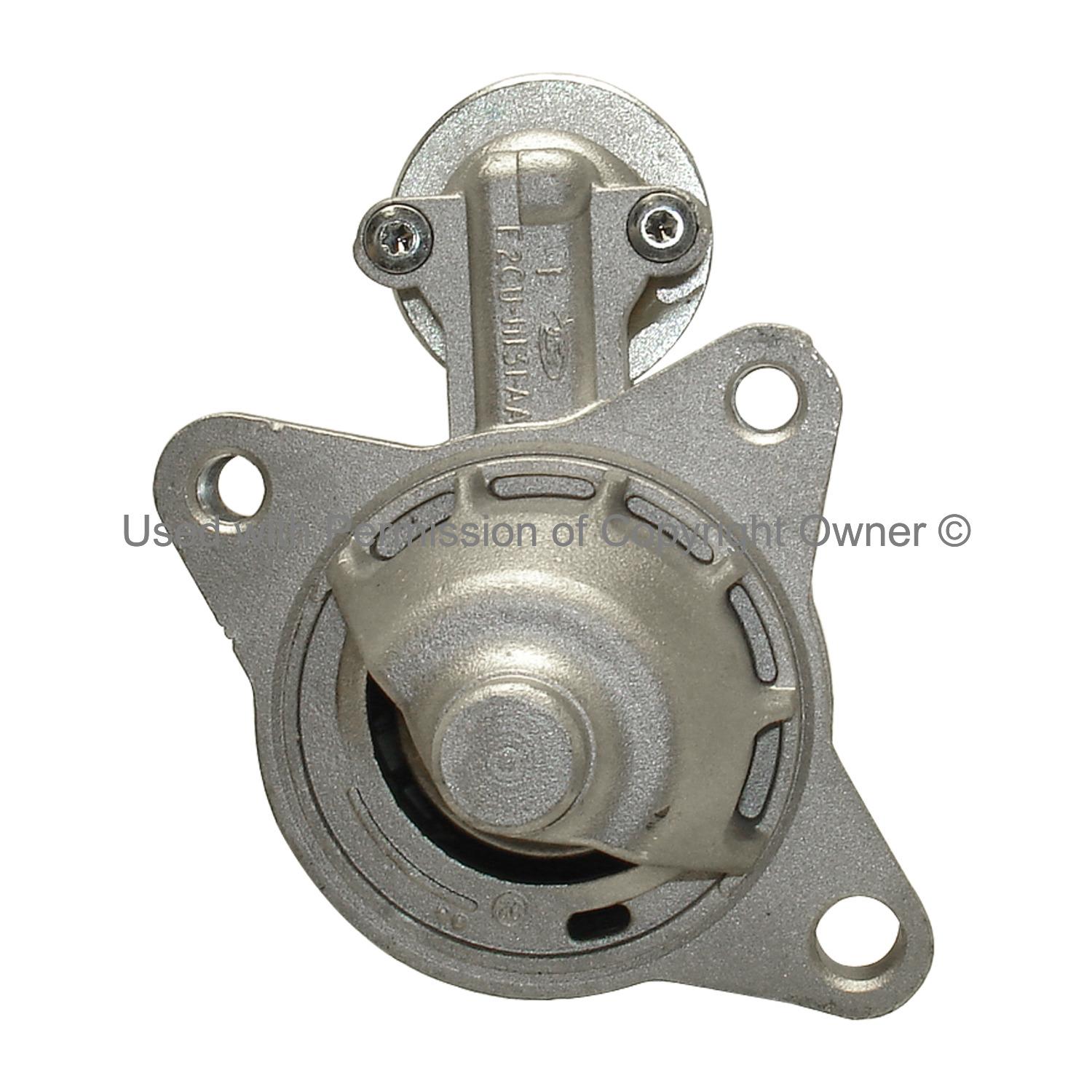 MPA 12370 Starter Motor product image 3 of 4