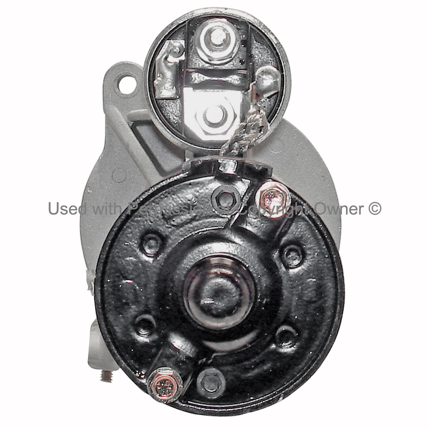 MPA 12372 Starter Motor product image 2 of 4
