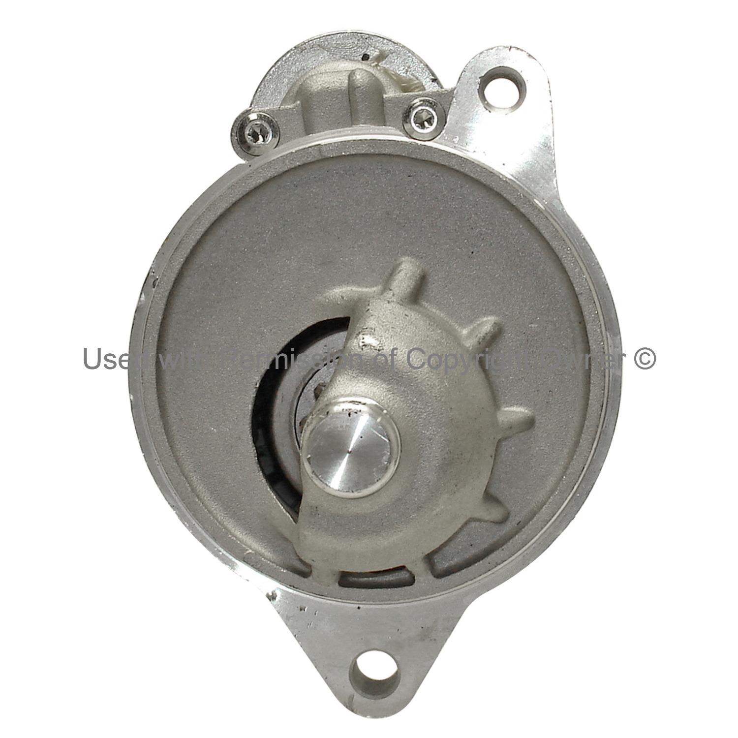 MPA 12372 Starter Motor product image 3 of 4