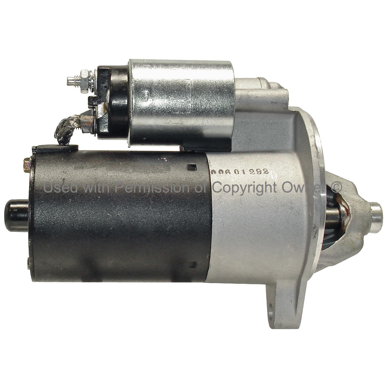 MPA 12372 Starter Motor product image 4 of 4