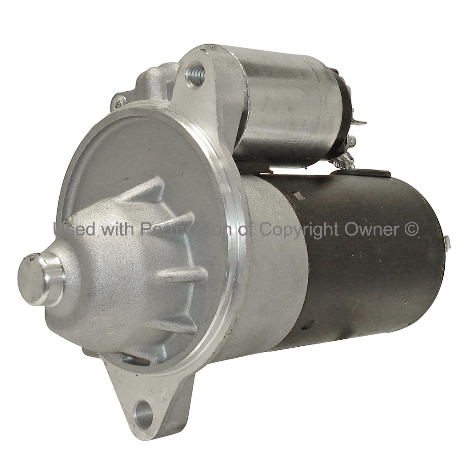 MPA 12372N - Starter Motor MPA 12372N Starter Motor product image 1 of 8