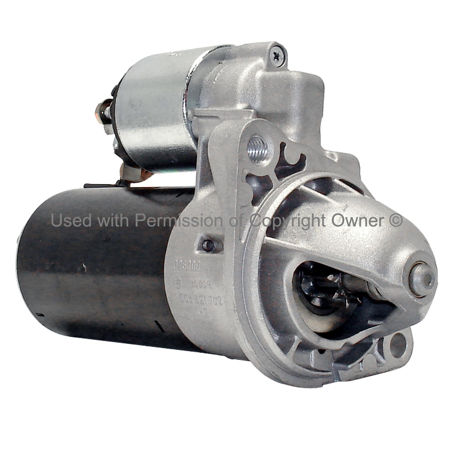MPA 12375N Starter Motor product image 1 of 8