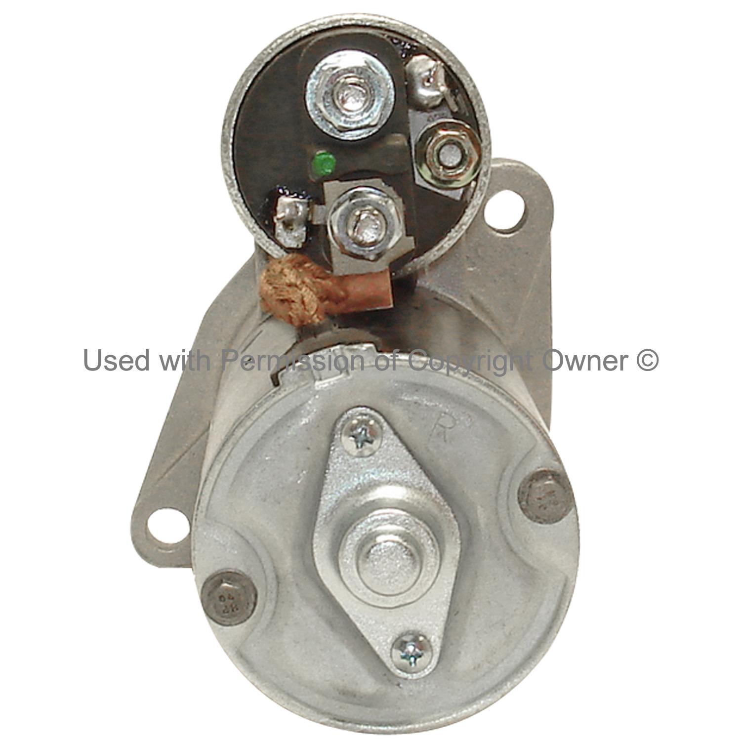 MPA 12375N Starter Motor product image 2 of 8